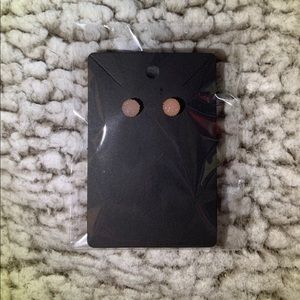 Textured Pink Earrings